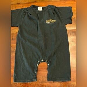 Widespread Panic Red Rocks 2015 Upcycled Baby Romper One Piece – Handmade